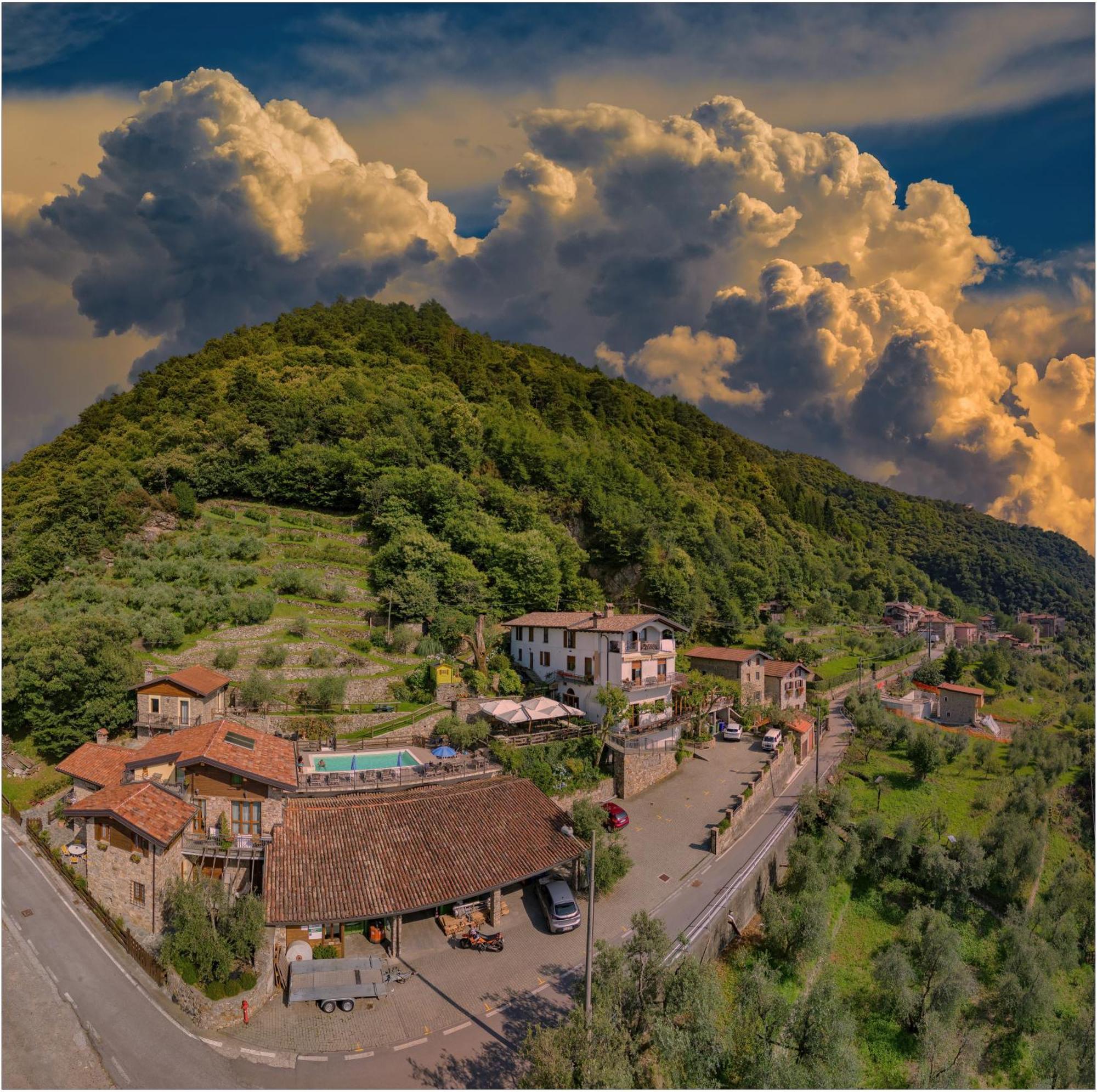 Апартаменти Fantastica Casa Poppo Беллано Екстер'єр фото