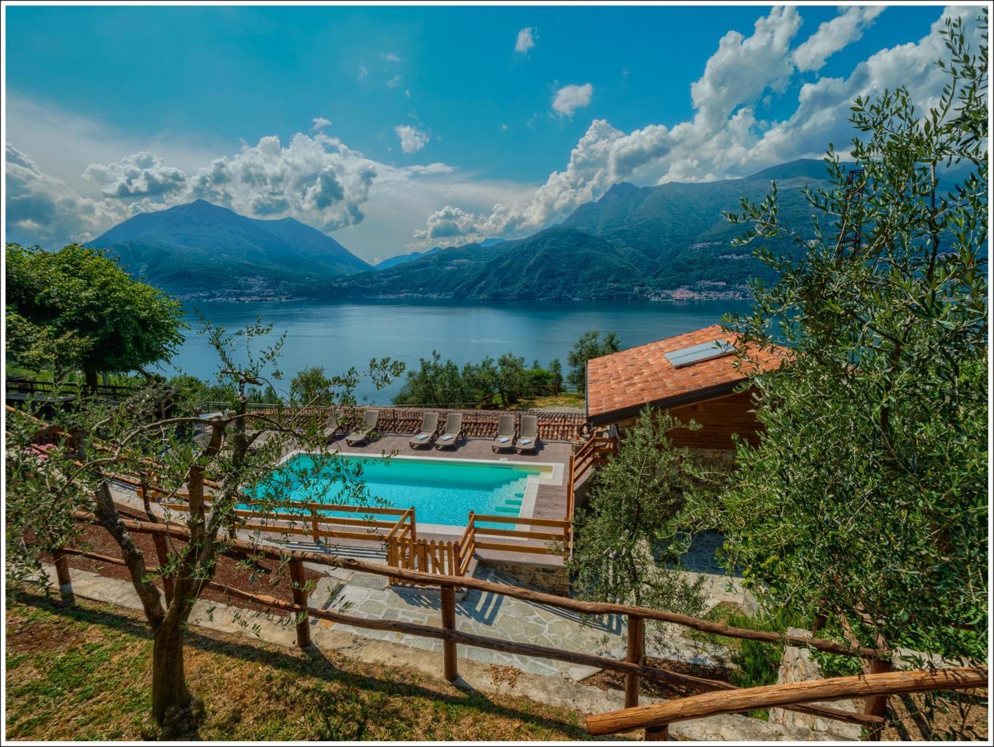 Апартаменти Fantastica Casa Poppo Беллано Екстер'єр фото