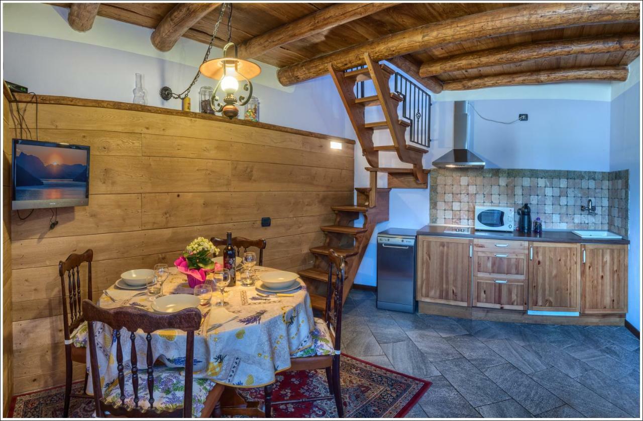 Апартаменти Fantastica Casa Poppo Беллано Екстер'єр фото